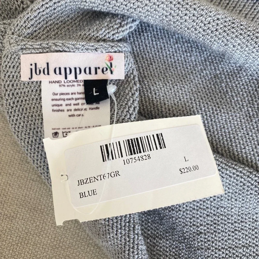 NWT JBD Apparel Zenith Top Size Large